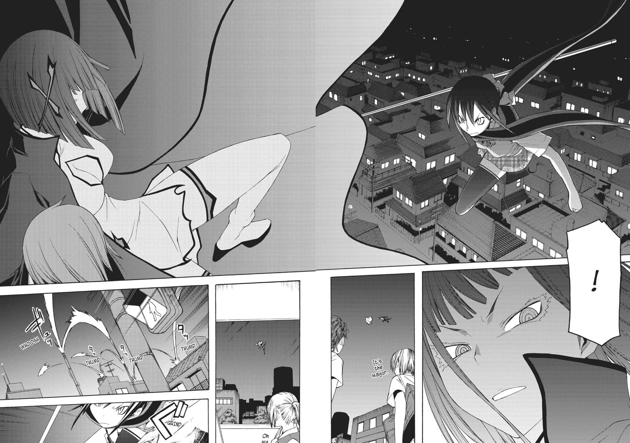 Read Yozakura Quartet chapter 27 image 36 on Lezhin