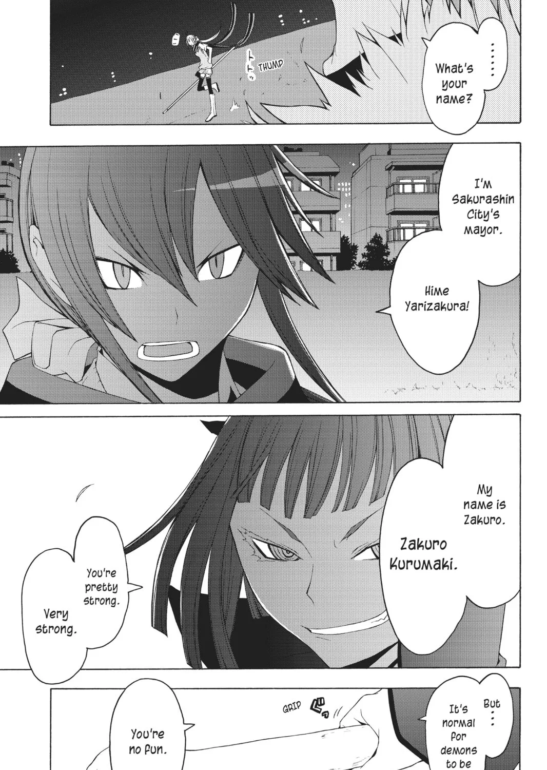 Read Yozakura Quartet chapter 27 image 56 on Lezhin