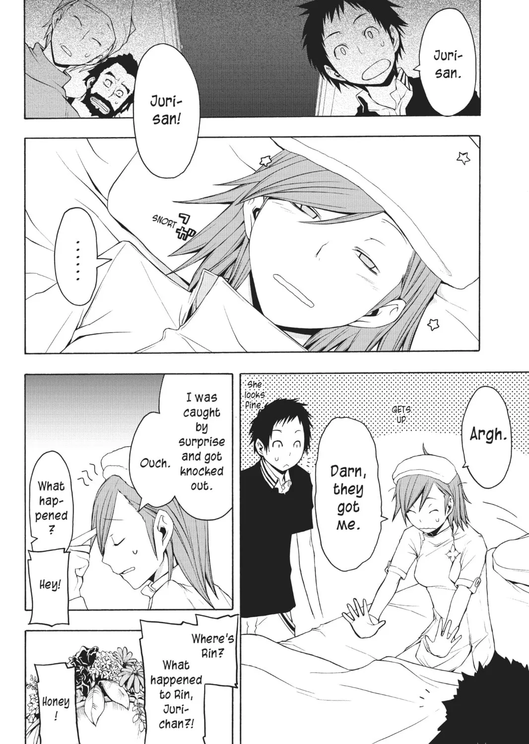 Read Yozakura Quartet chapter 27 image 6 on Lezhin
