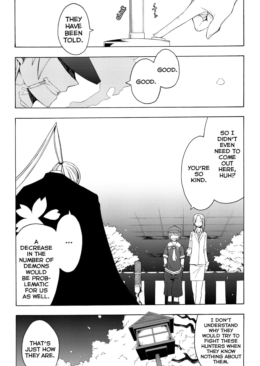 Read Yozakura Quartet chapter 28 image 0 on Lezhin
