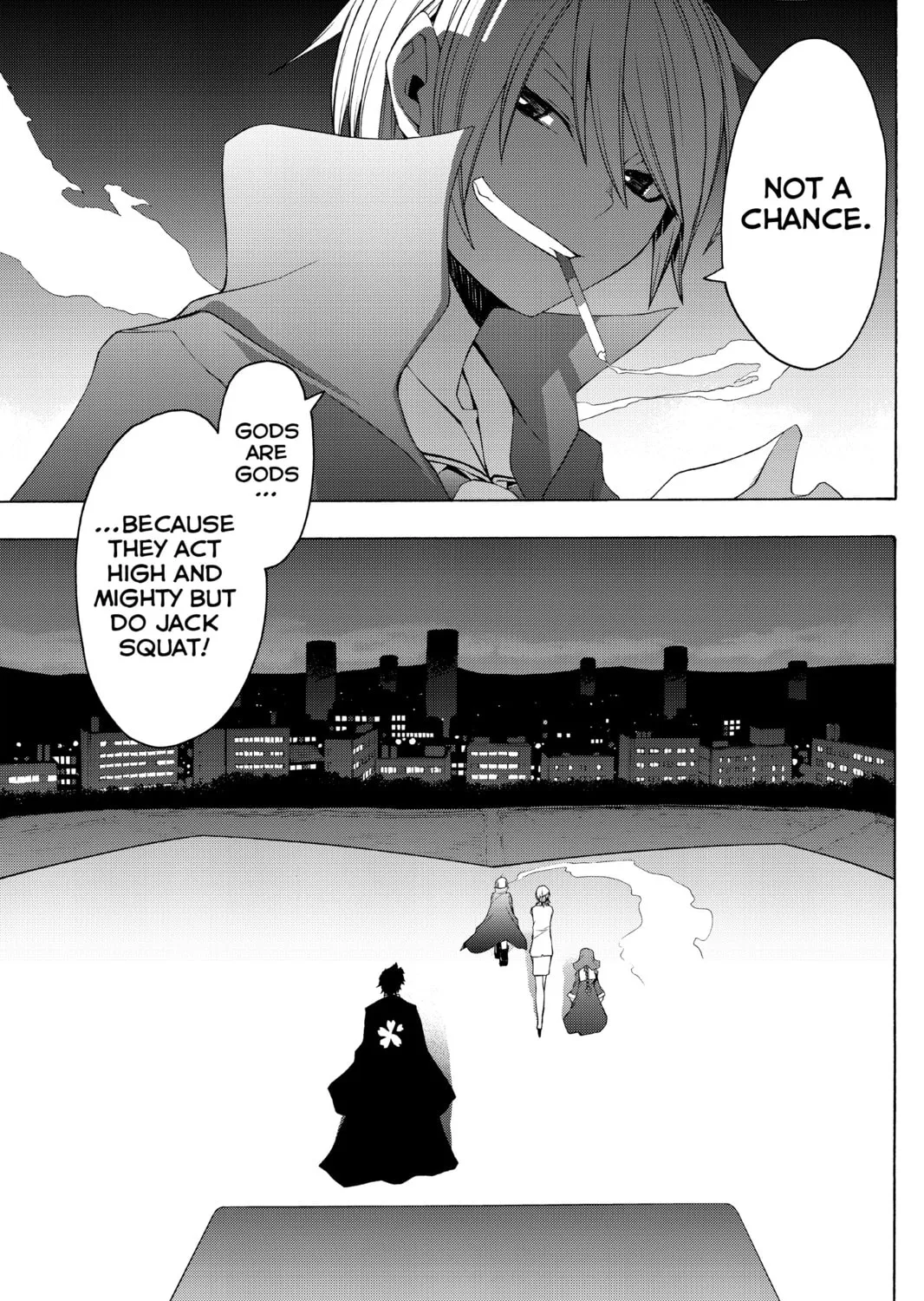 Read Yozakura Quartet chapter 28 image 12 on Lezhin