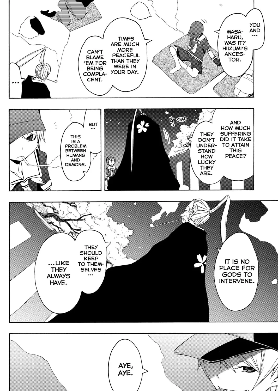 Read Yozakura Quartet chapter 28 image 2 on Lezhin