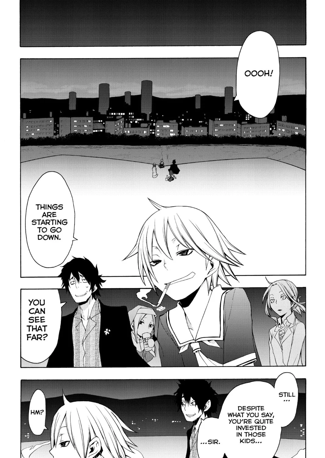 Read Yozakura Quartet chapter 28 image 42 on Lezhin