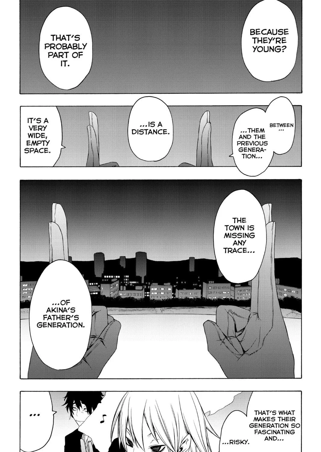 Read Yozakura Quartet chapter 28 image 46 on Lezhin