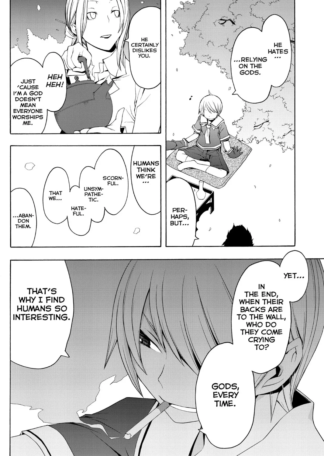 Read Yozakura Quartet chapter 28 image 6 on Lezhin