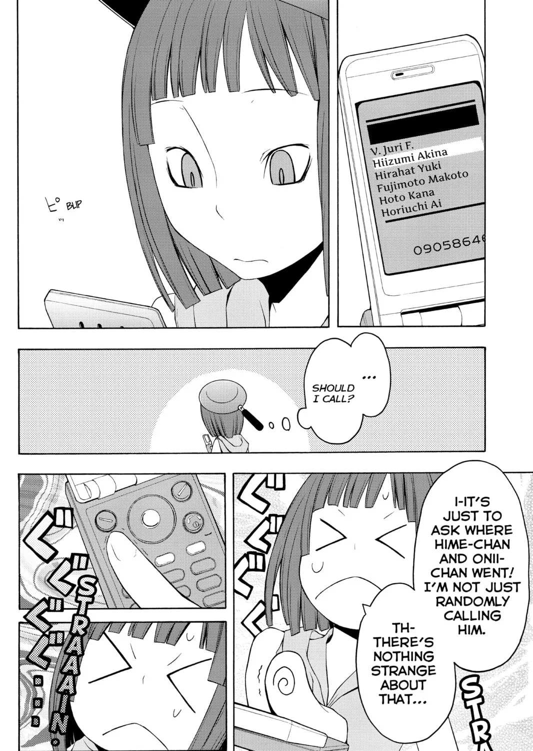 Read Yozakura Quartet chapter 29 image 2 on Lezhin