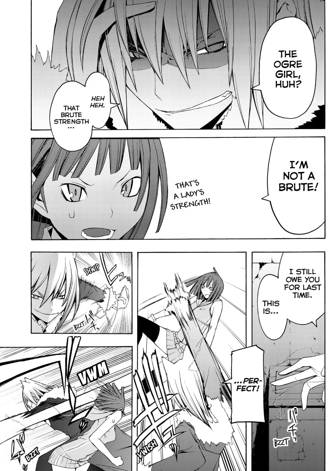 Read Yozakura Quartet chapter 29 image 20 on Lezhin
