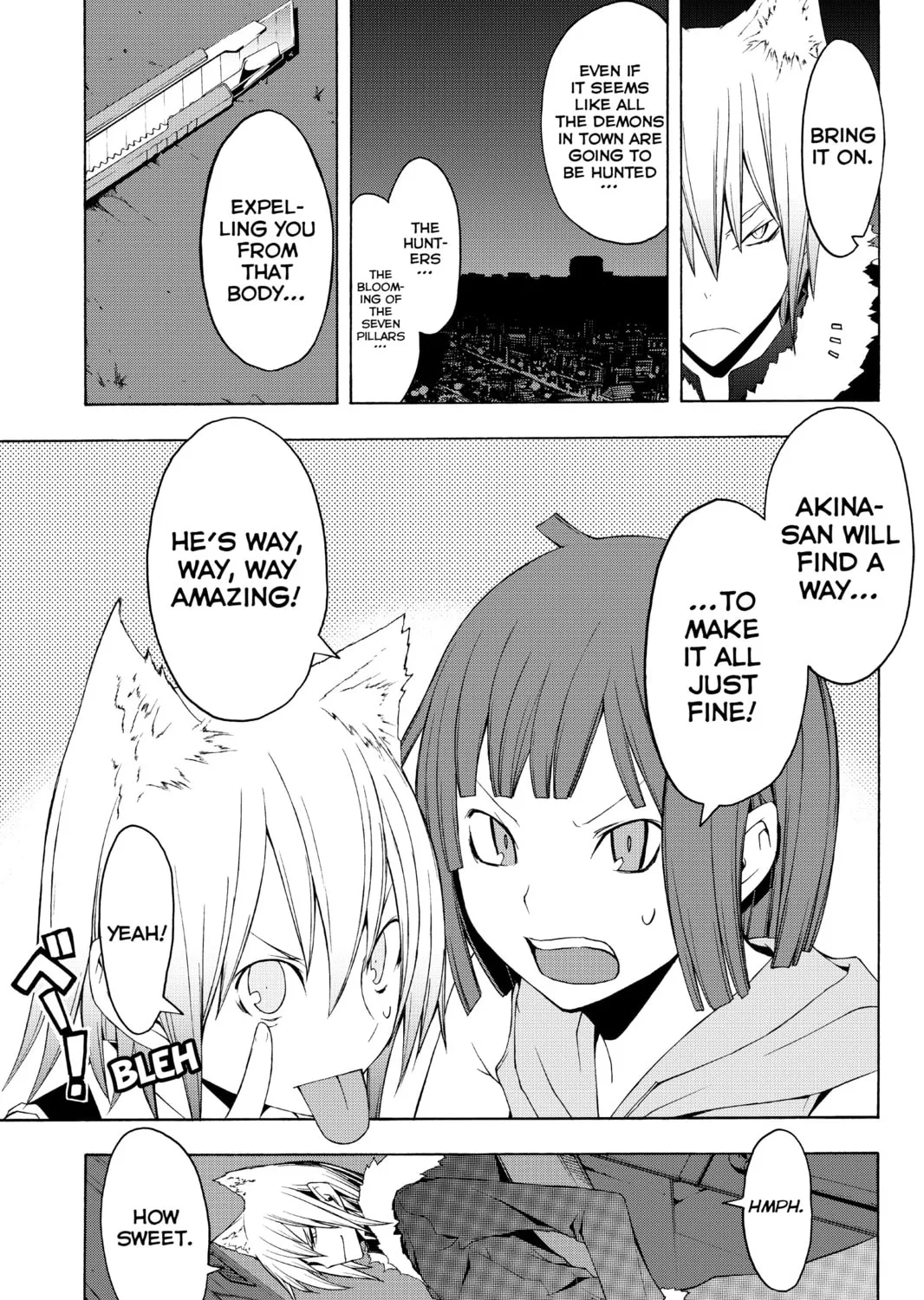 Read Yozakura Quartet chapter 29 image 36 on Lezhin