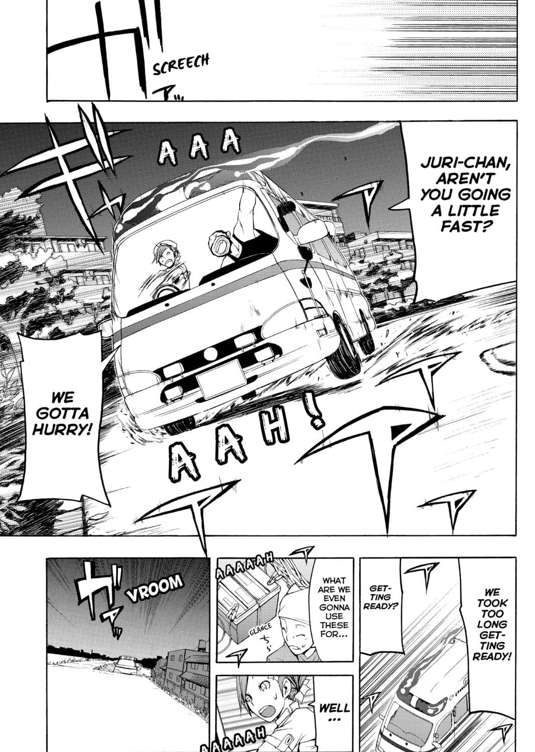 Read Yozakura Quartet chapter 30 image 22 on Lezhin