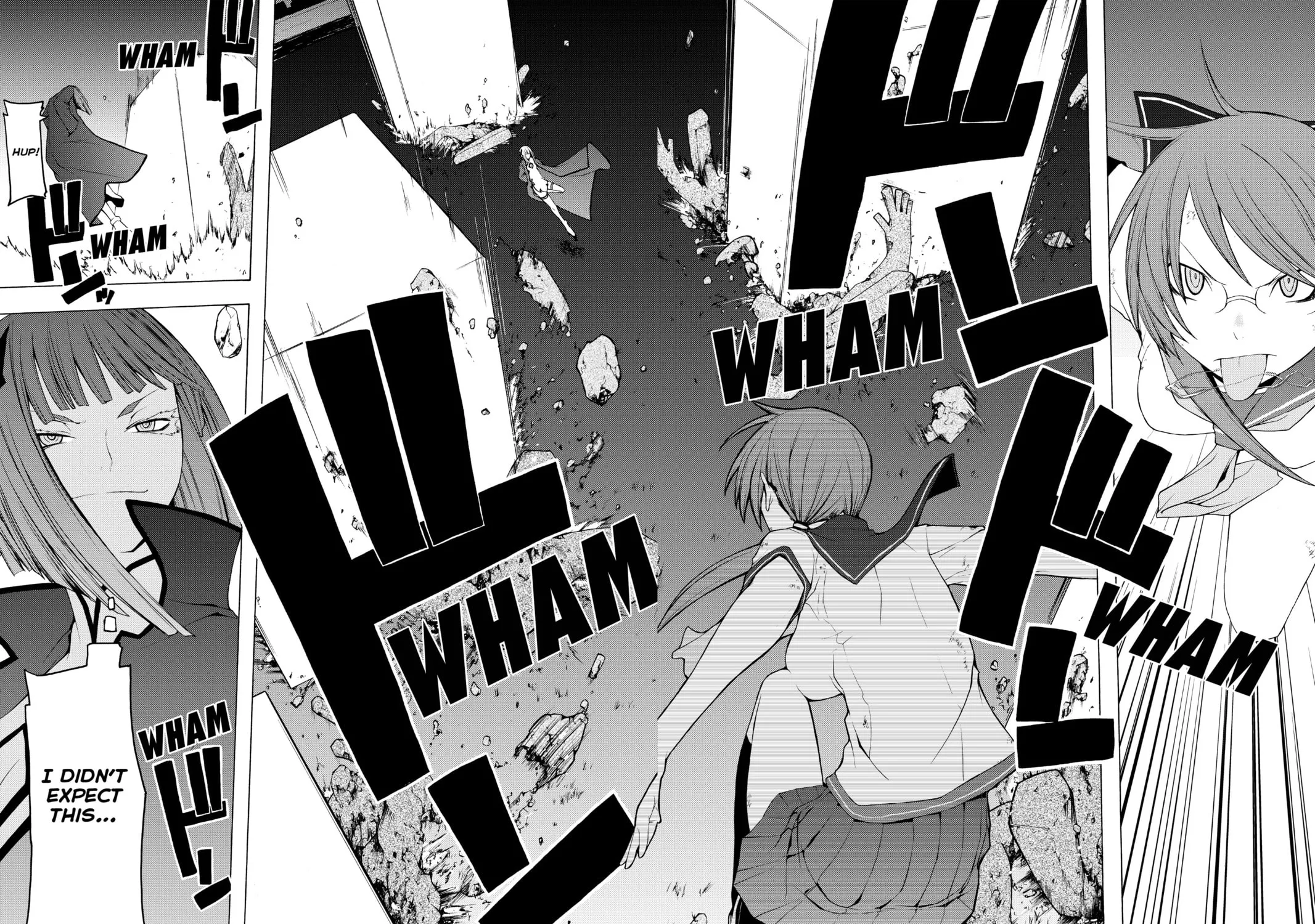 Read Yozakura Quartet chapter 30 image 32 on Lezhin