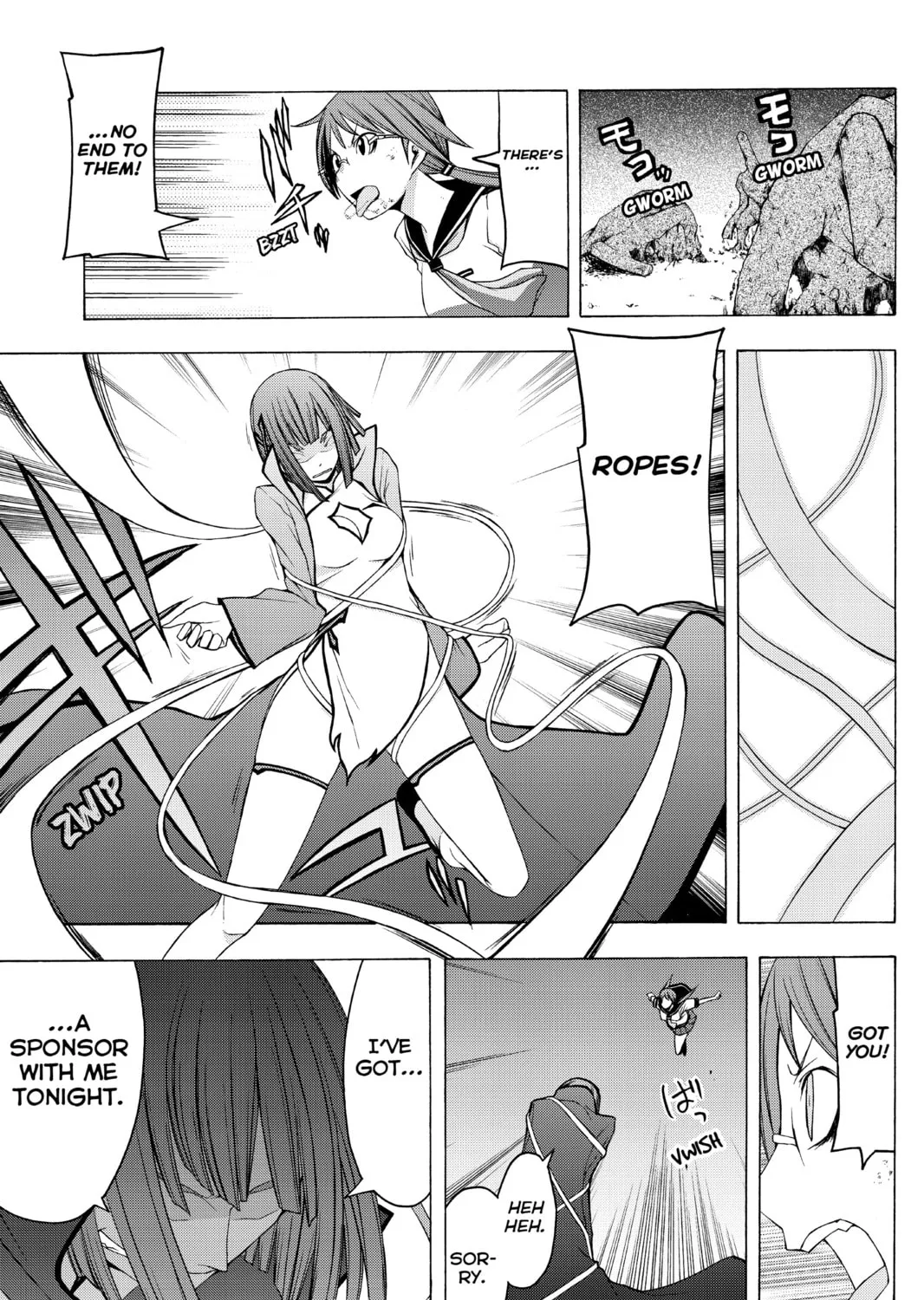 Read Yozakura Quartet chapter 30 image 36 on Lezhin