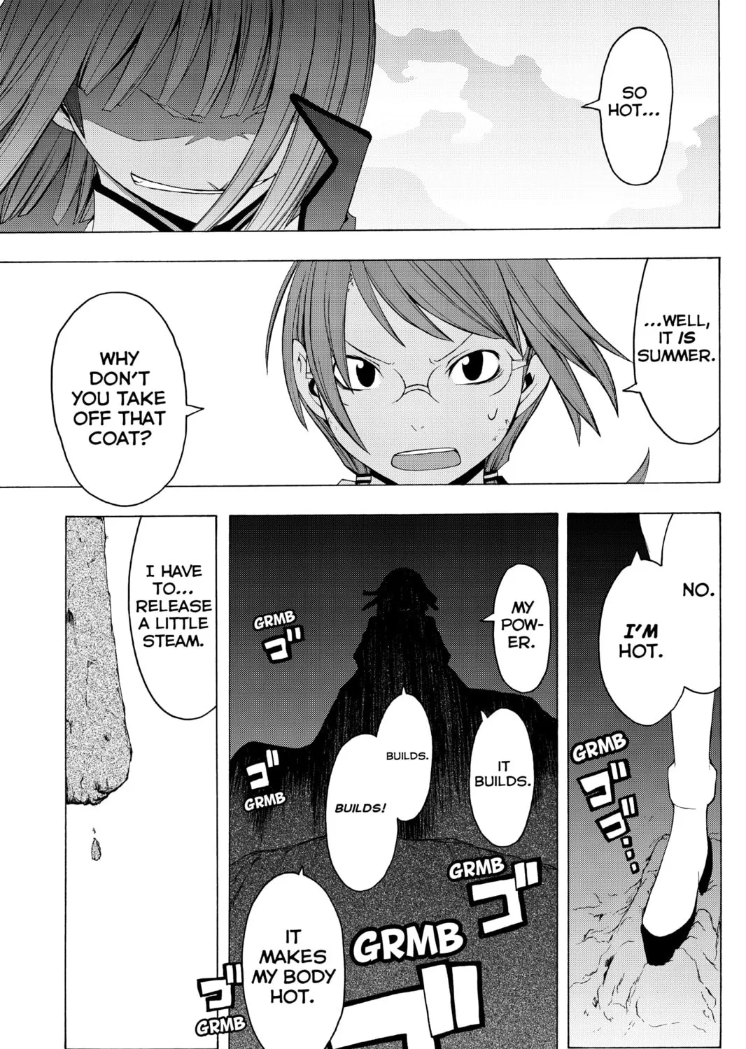 Read Yozakura Quartet chapter 30 image 44 on Lezhin