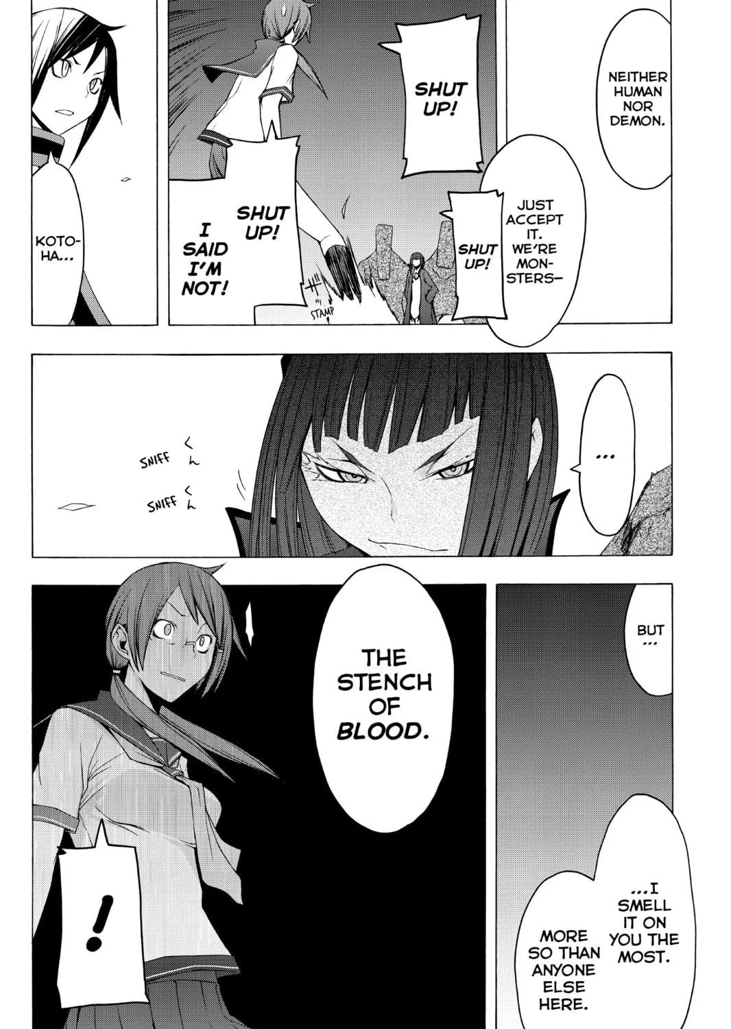 Read Yozakura Quartet chapter 30 image 8 on Lezhin