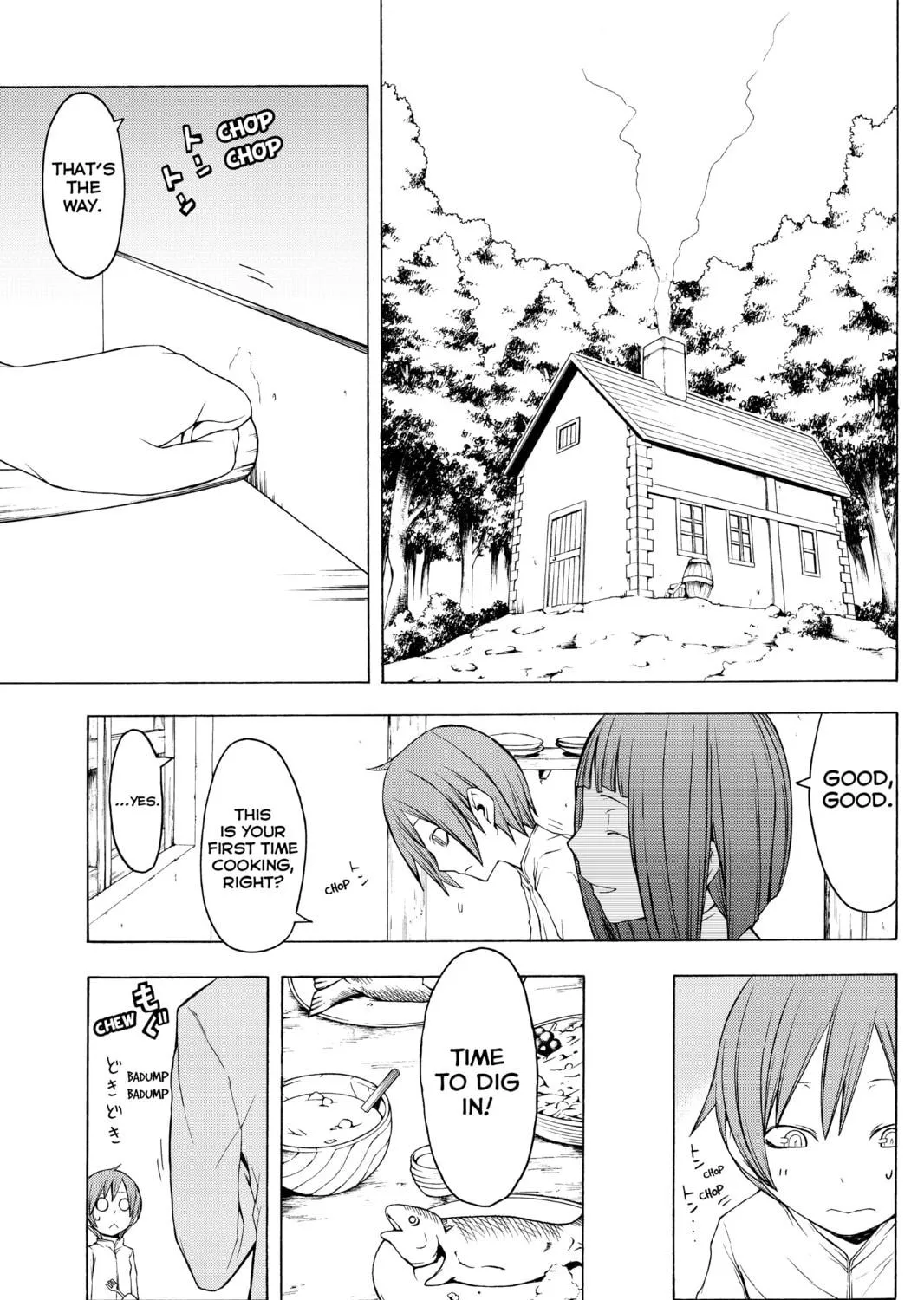 Read Yozakura Quartet chapter 31 image 10 on Lezhin