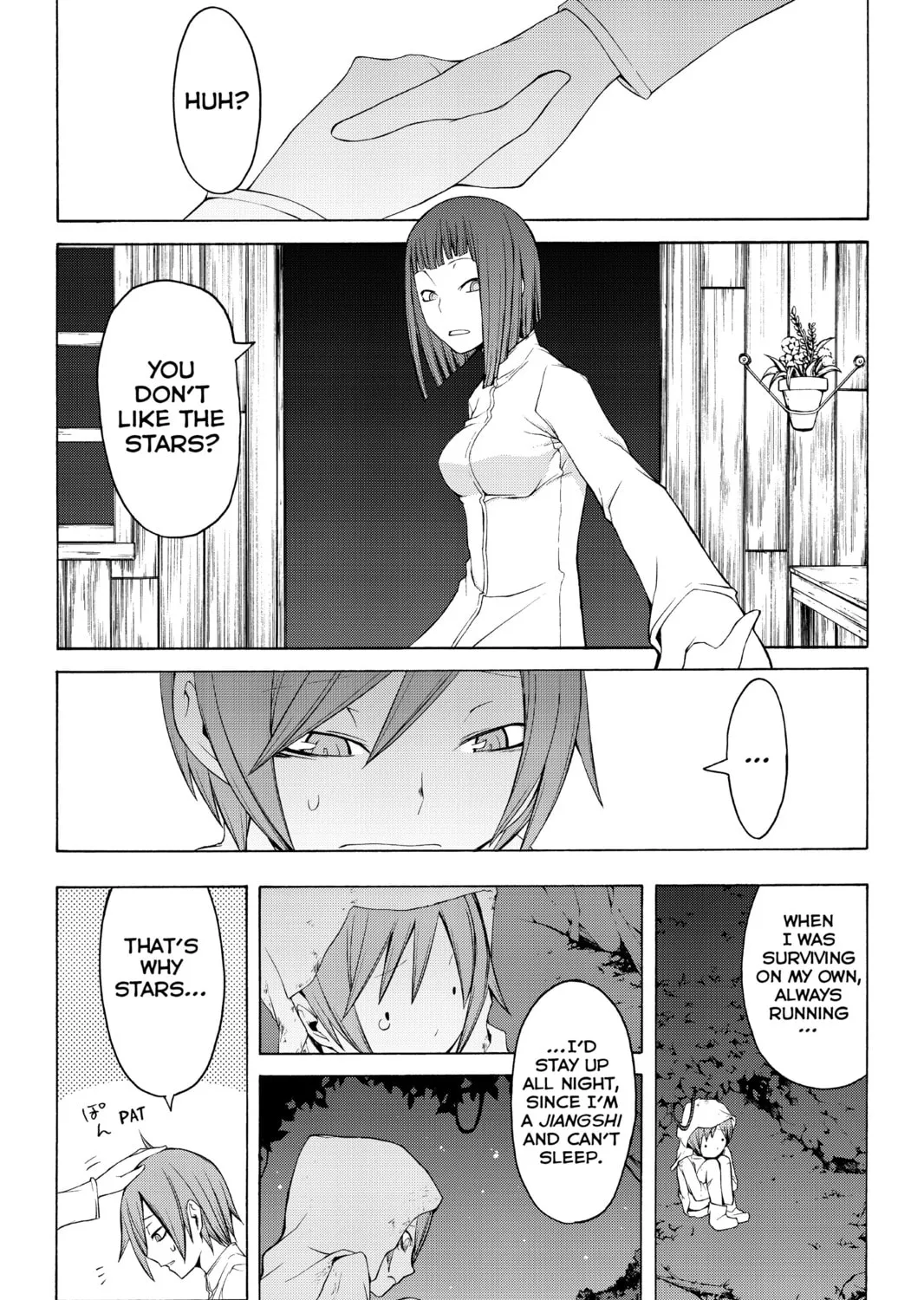Read Yozakura Quartet chapter 31 image 14 on Lezhin