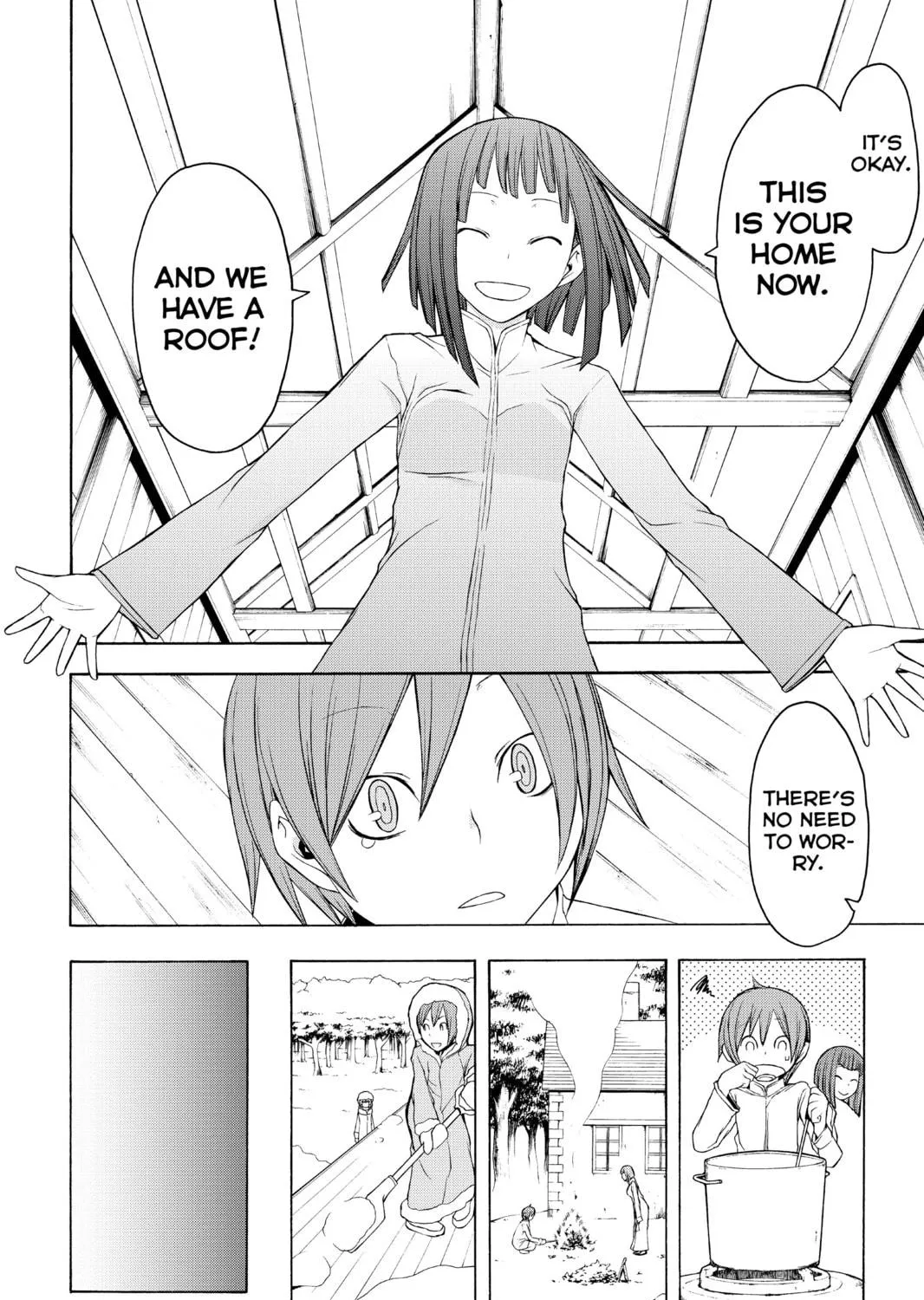 Read Yozakura Quartet chapter 31 image 16 on Lezhin