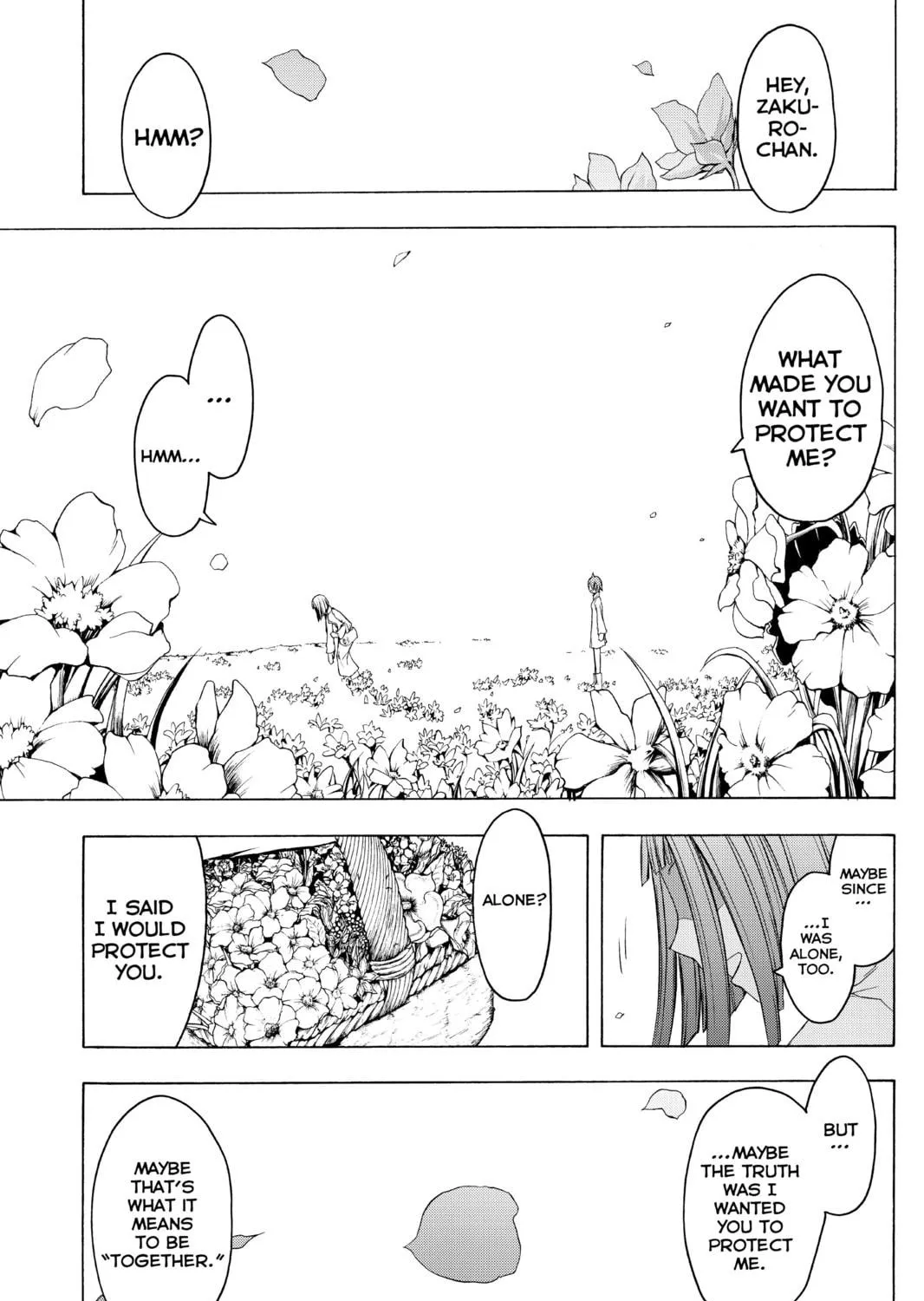 Read Yozakura Quartet chapter 31 image 18 on Lezhin