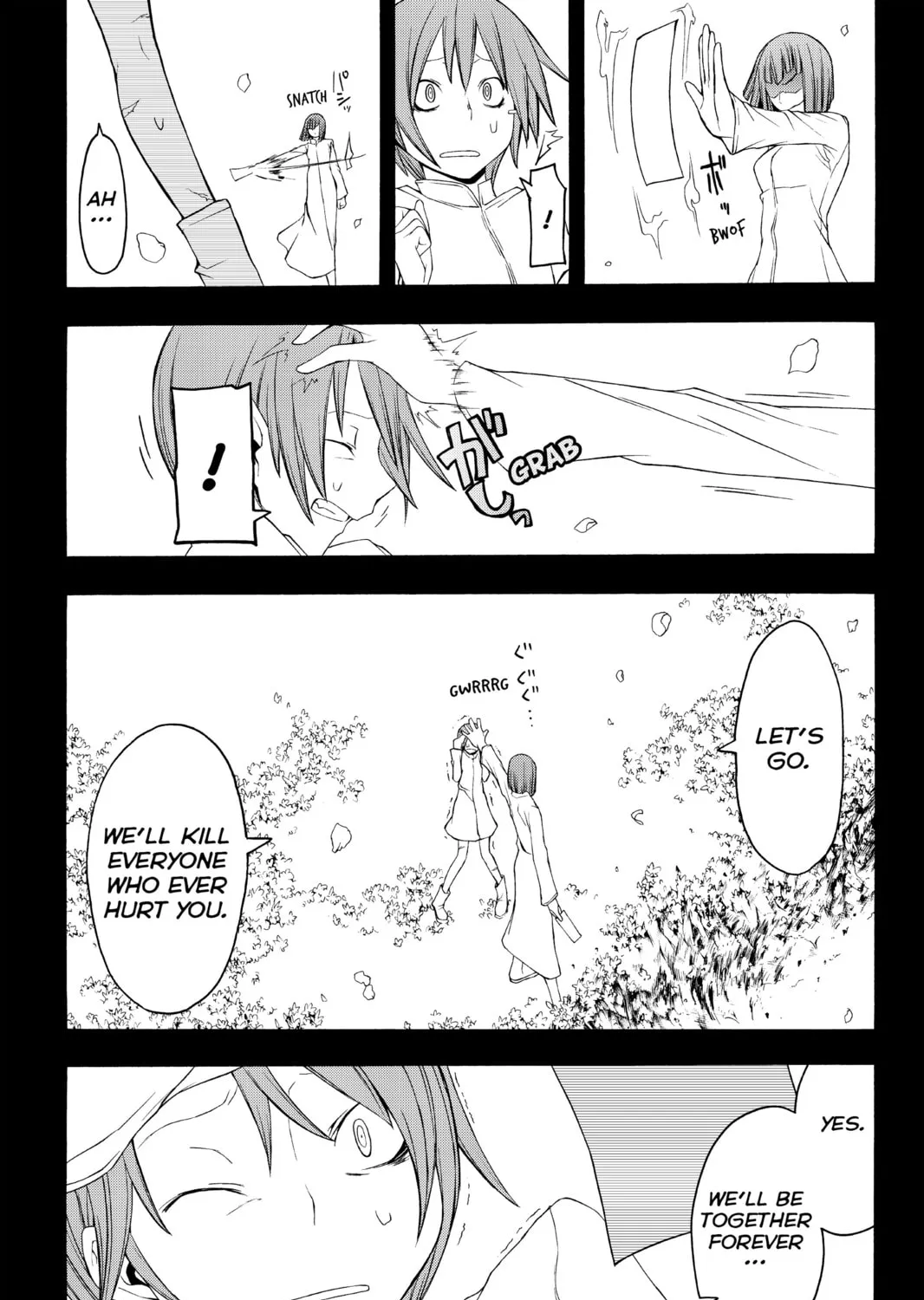 Read Yozakura Quartet chapter 31 image 26 on Lezhin
