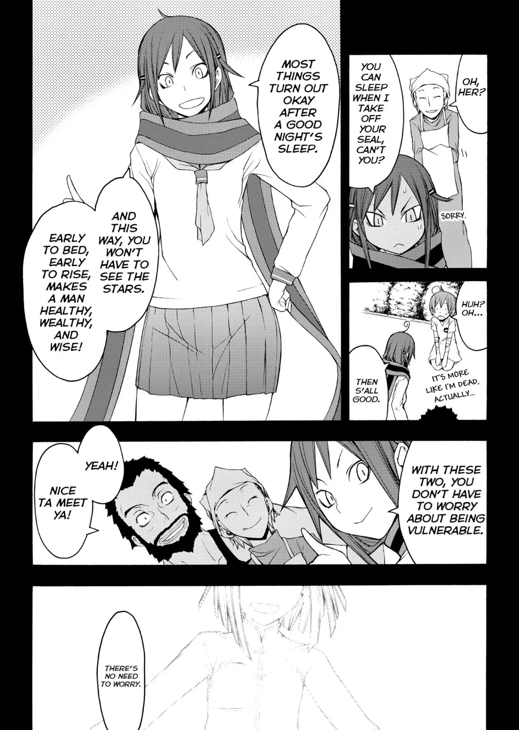 Read Yozakura Quartet chapter 31 image 32 on Lezhin