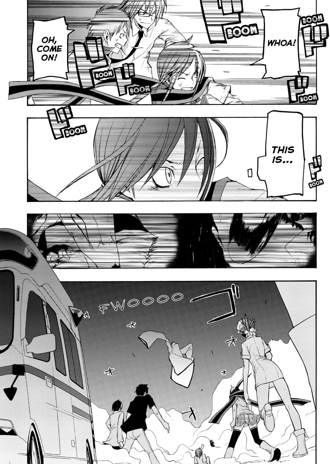 Read Yozakura Quartet chapter 31 image 54 on Lezhin