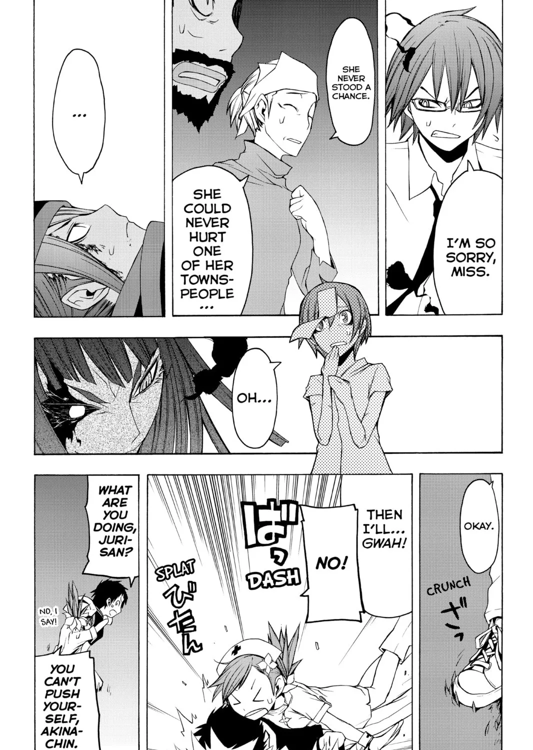 Read Yozakura Quartet chapter 32 image 32 on Lezhin