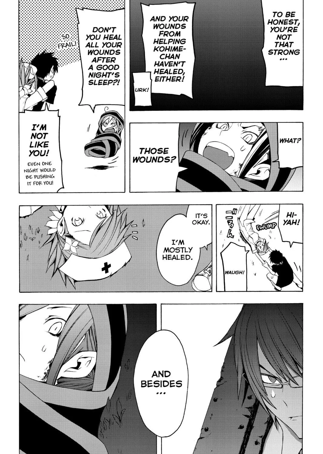 Read Yozakura Quartet chapter 32 image 34 on Lezhin
