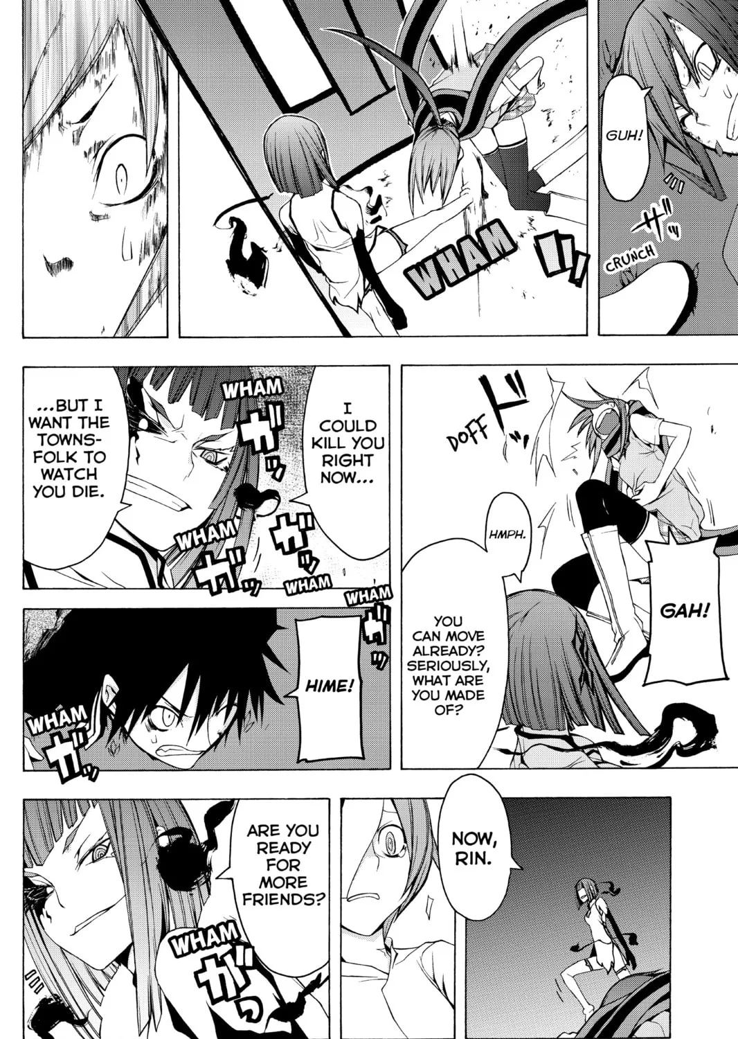 Read Yozakura Quartet chapter 32 image 42 on Lezhin