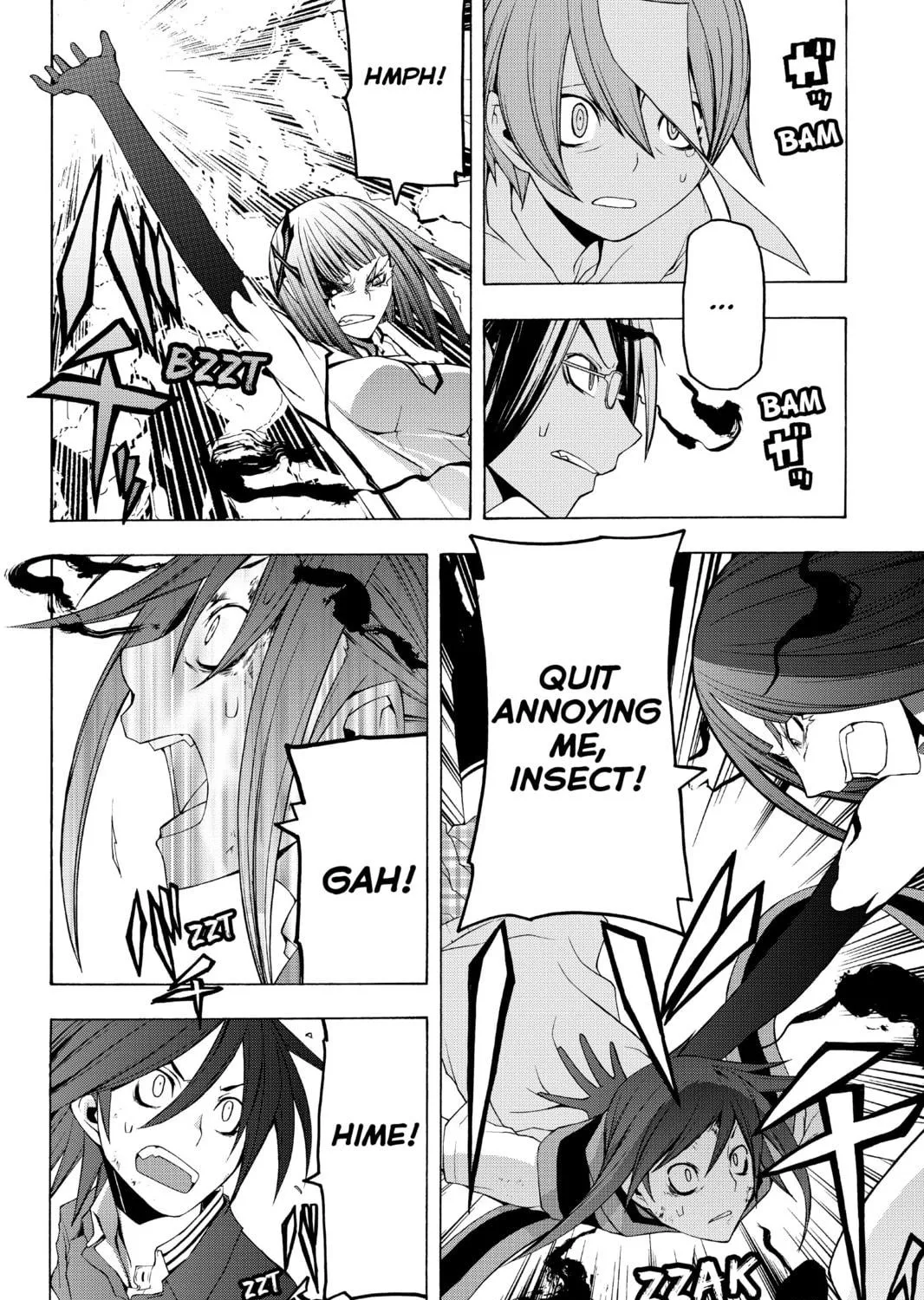 Read Yozakura Quartet chapter 32 image 46 on Lezhin
