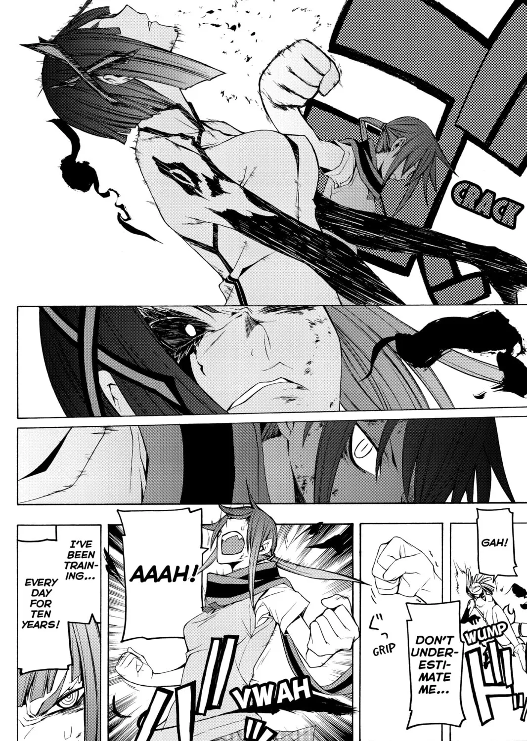 Read Yozakura Quartet chapter 32 image 50 on Lezhin