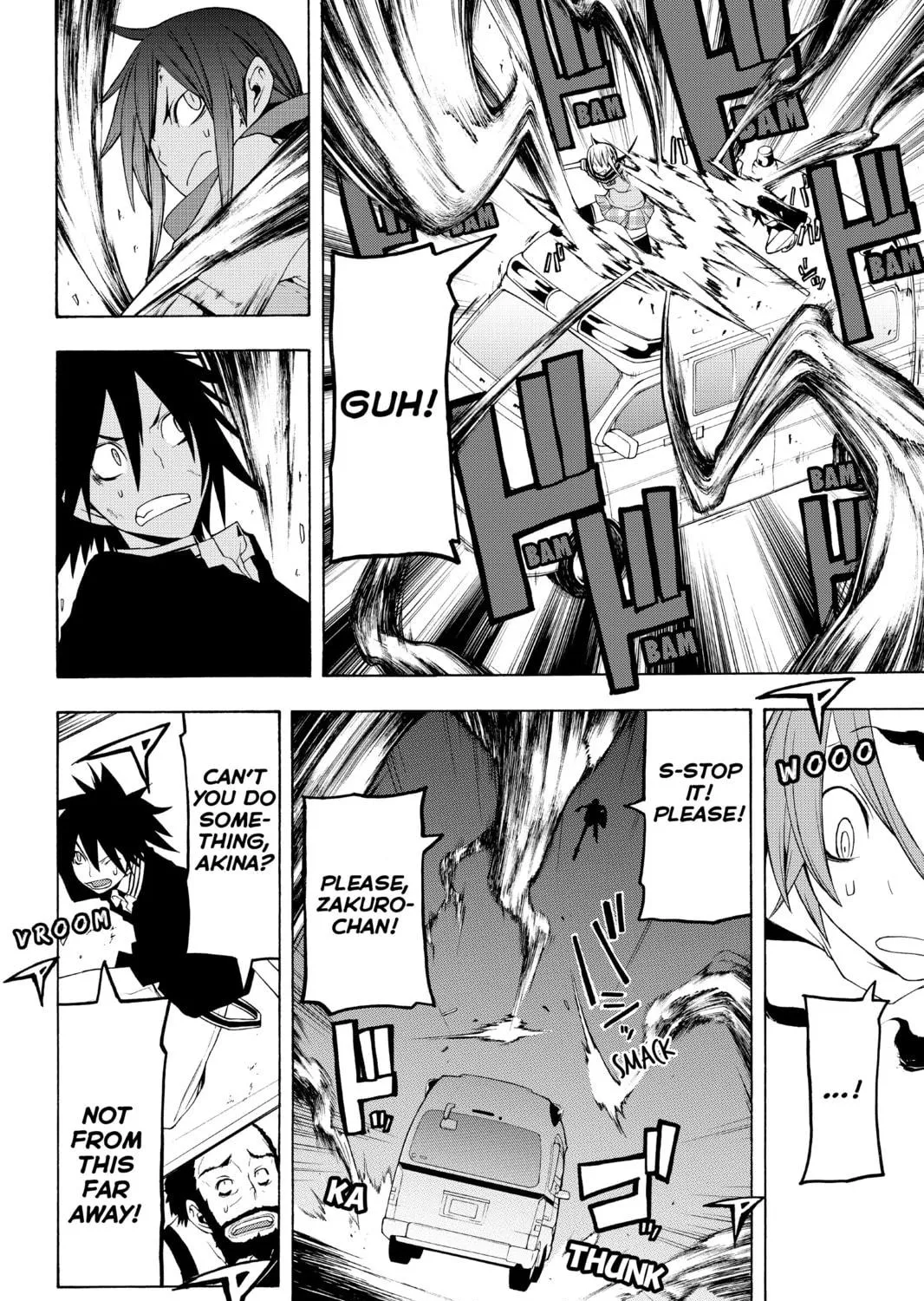 Read Yozakura Quartet chapter 33 image 10 on Lezhin
