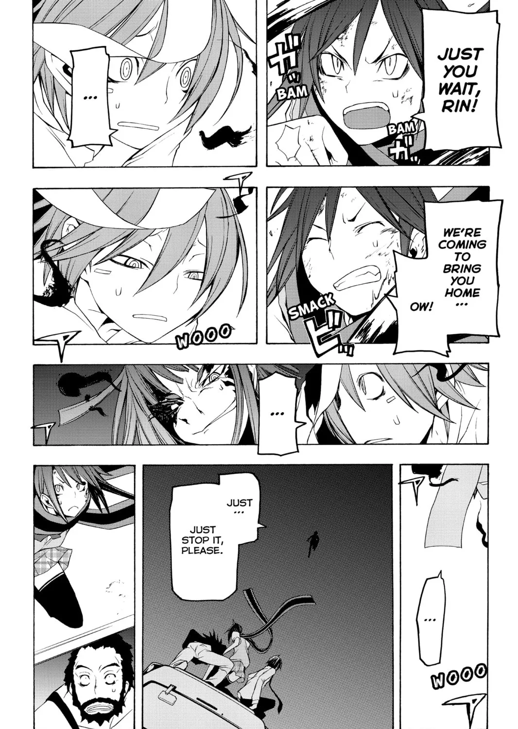 Read Yozakura Quartet chapter 33 image 12 on Lezhin