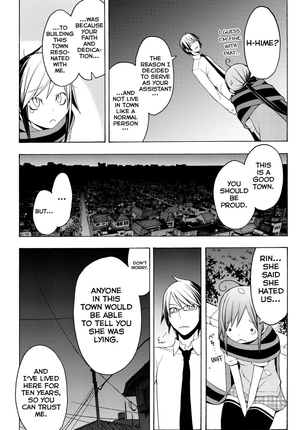 Read Yozakura Quartet chapter 33 image 24 on Lezhin