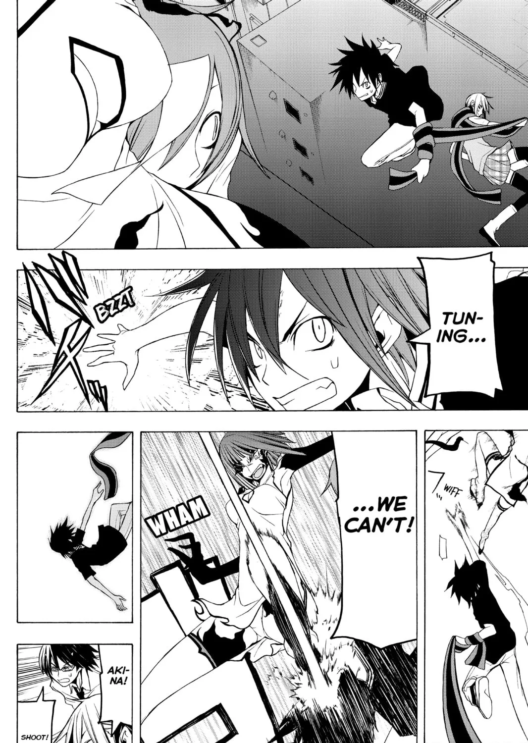 Read Yozakura Quartet chapter 33 image 42 on Lezhin