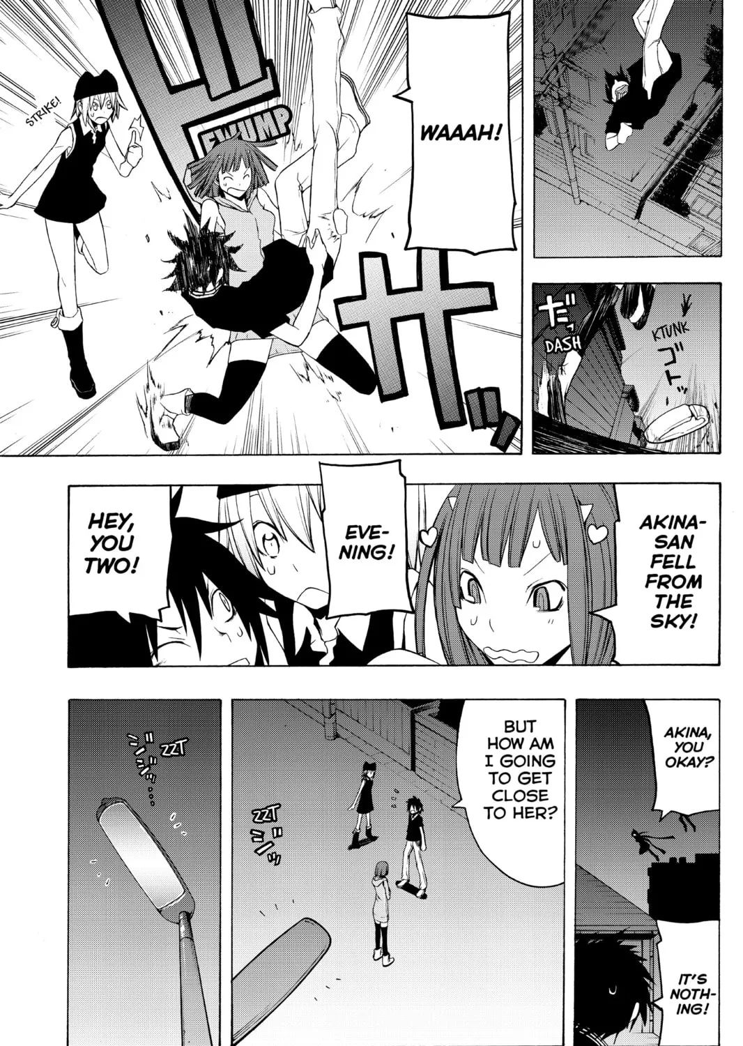 Read Yozakura Quartet chapter 33 image 44 on Lezhin