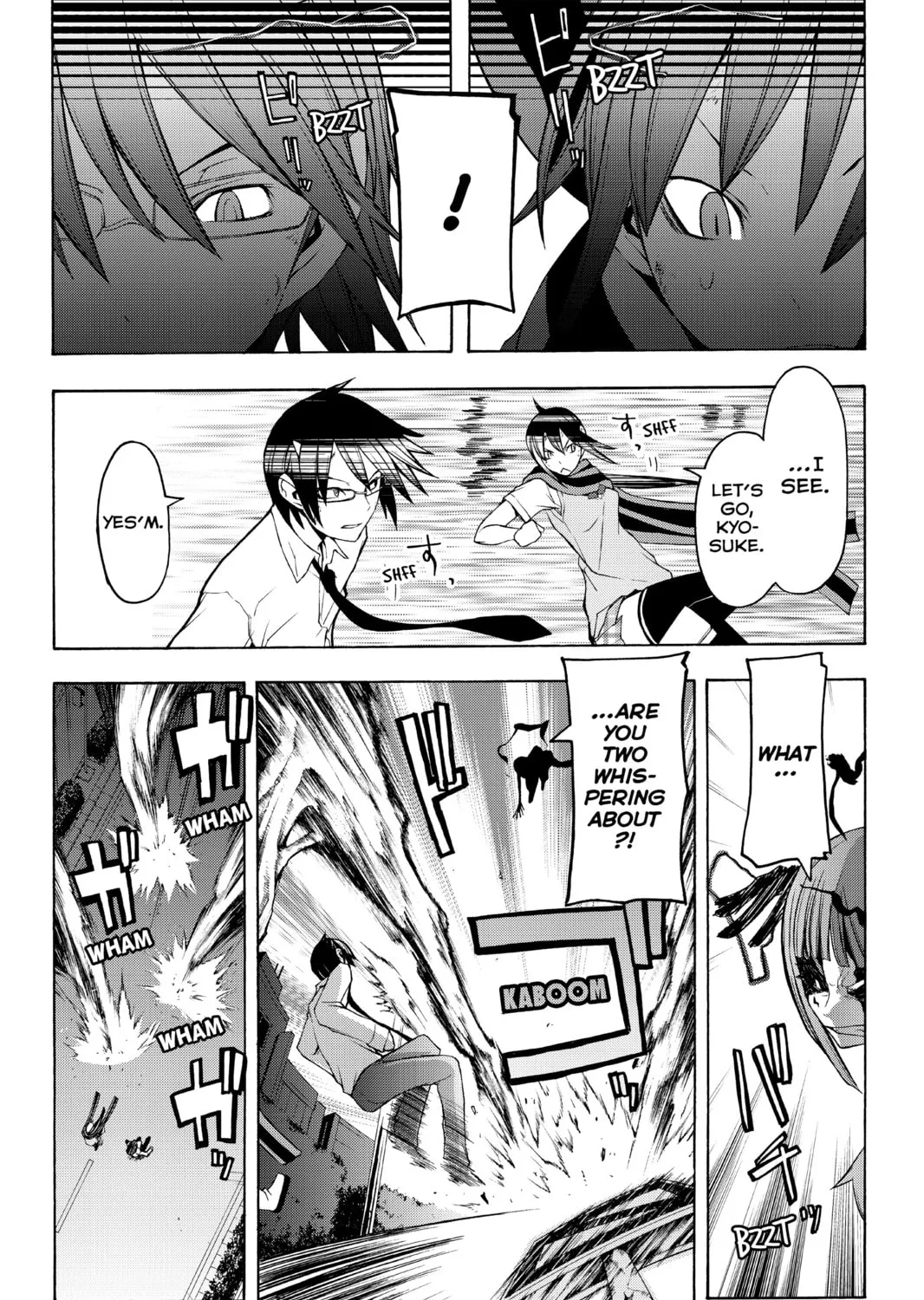 Read Yozakura Quartet chapter 33 image 50 on Lezhin