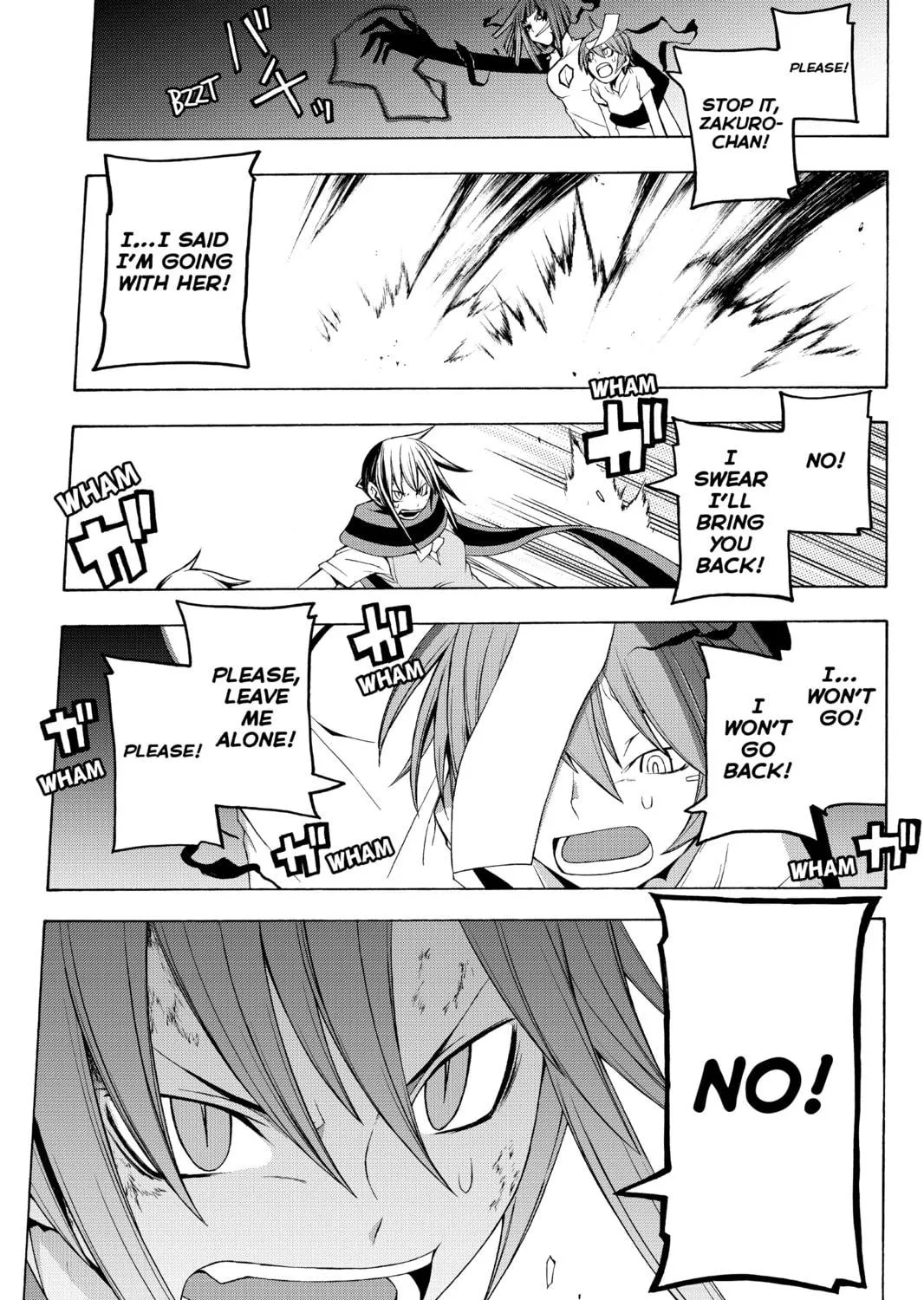 Read Yozakura Quartet chapter 33 image 52 on Lezhin