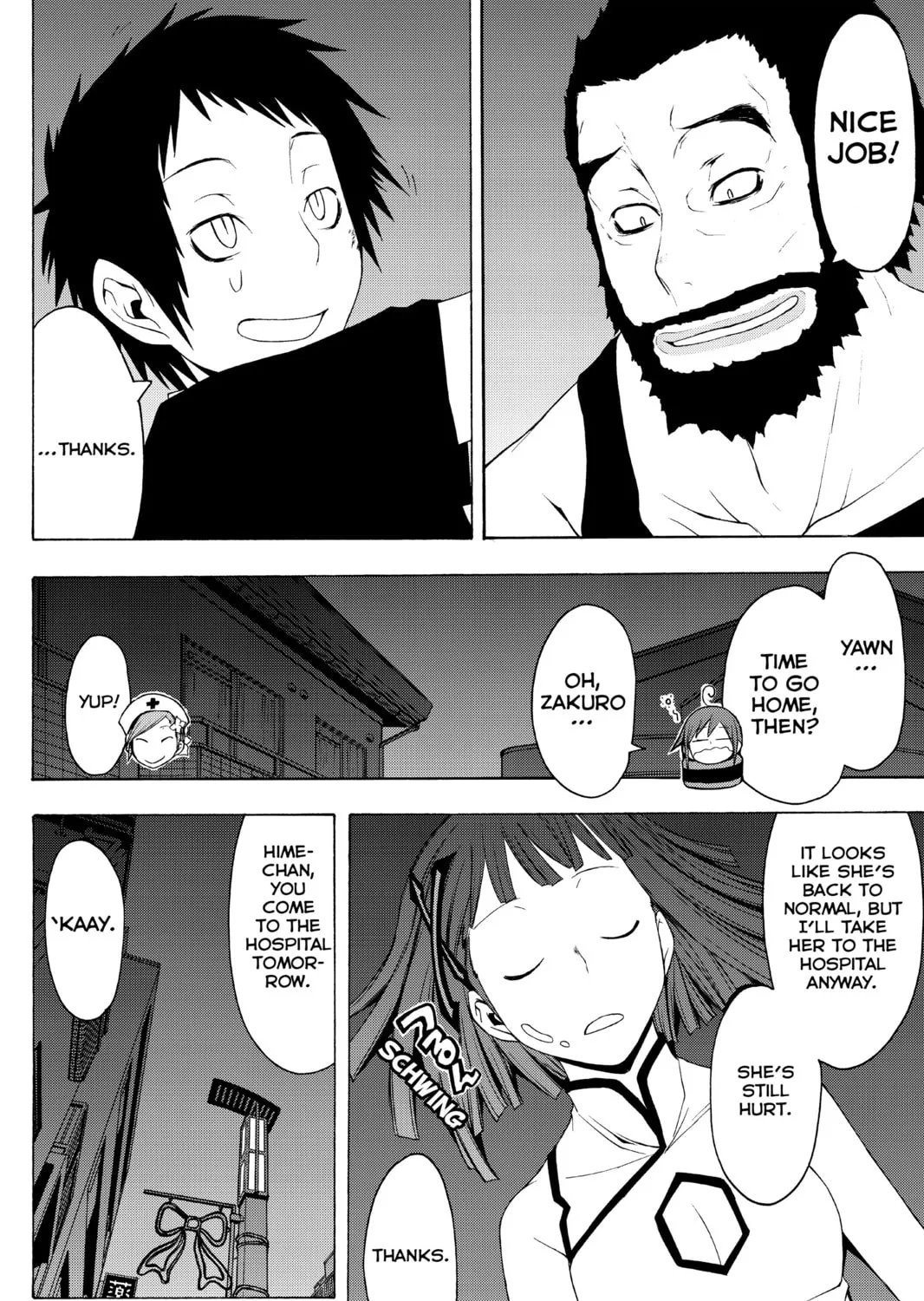 Read Yozakura Quartet chapter 33 image 84 on Lezhin
