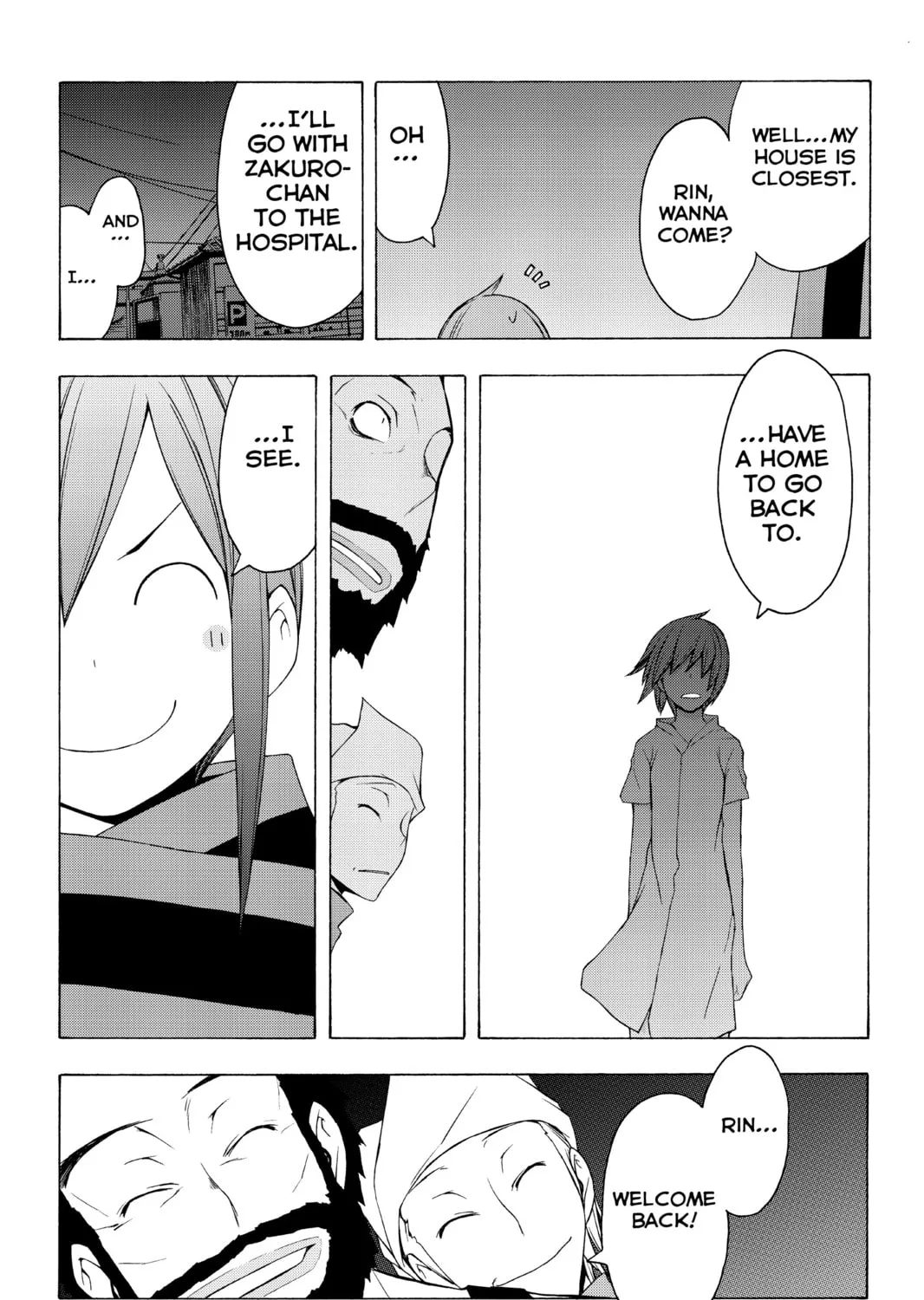 Read Yozakura Quartet chapter 33 image 86 on Lezhin