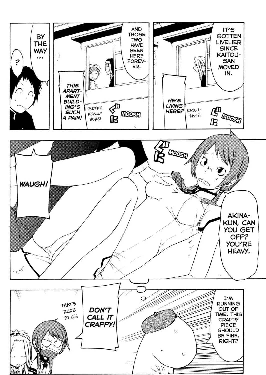 Read Yozakura Quartet chapter 33 image 94 on Lezhin