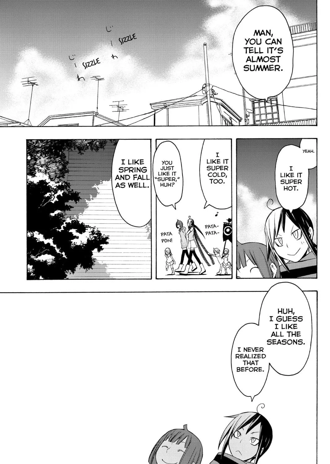 Read Yozakura Quartet chapter 34 image 18 on Lezhin