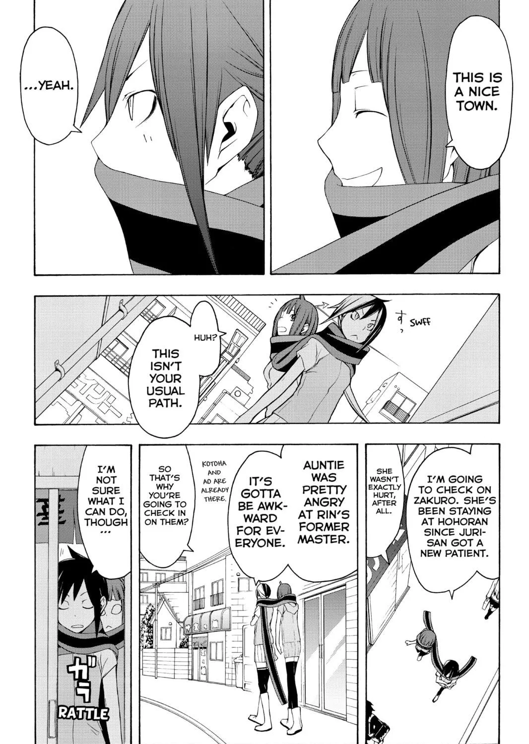 Read Yozakura Quartet chapter 34 image 22 on Lezhin