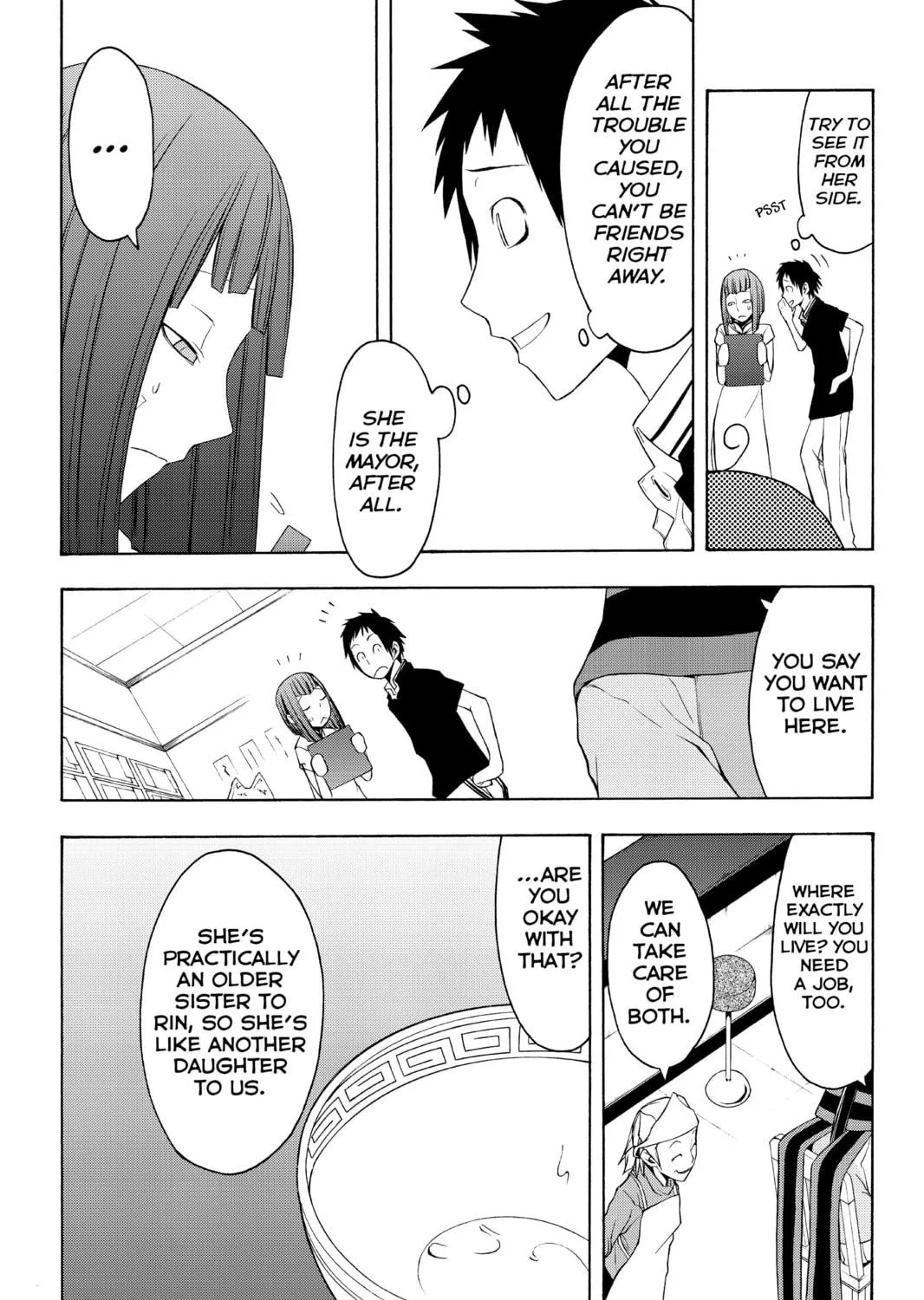 Read Yozakura Quartet chapter 34 image 34 on Lezhin