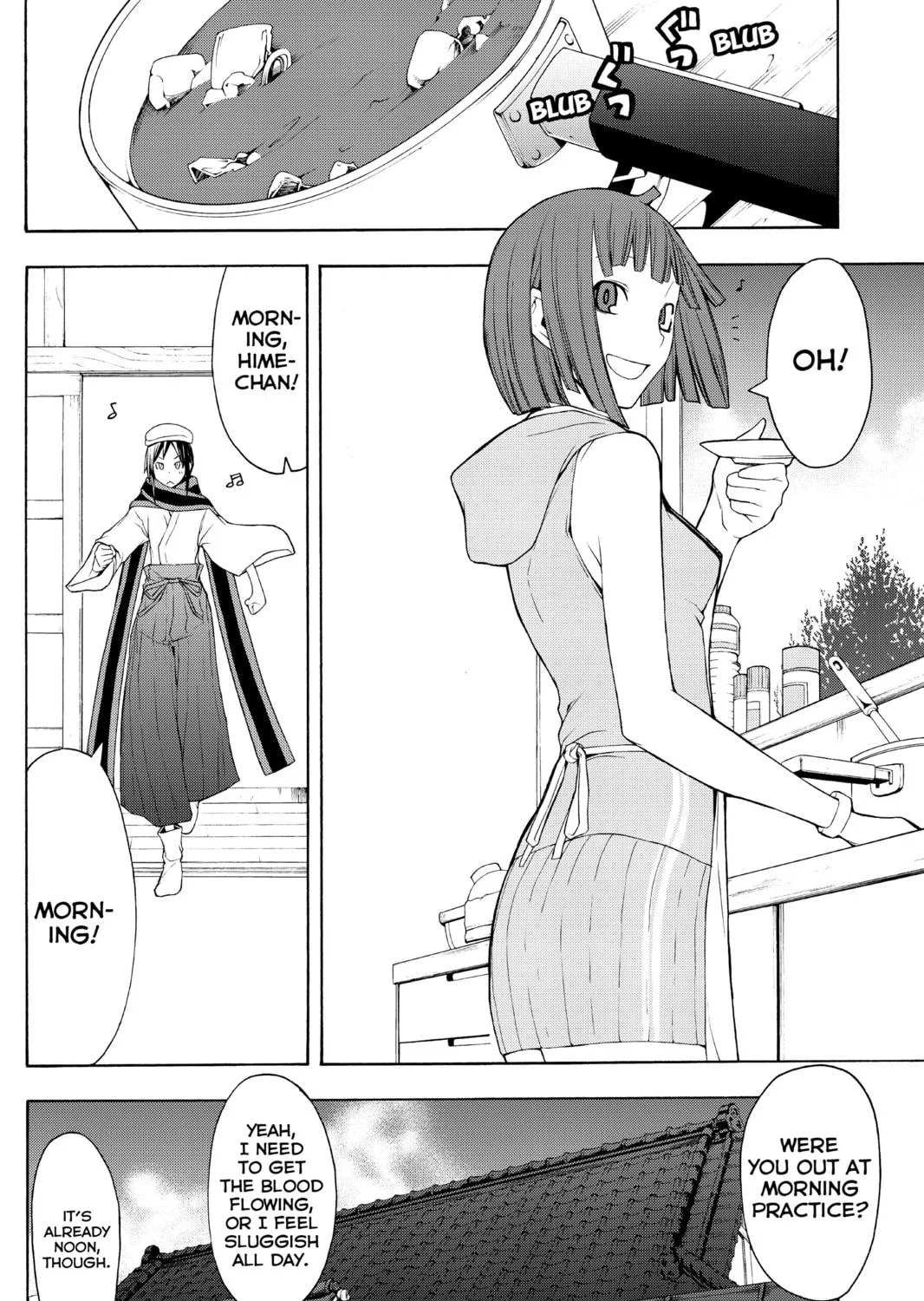 Read Yozakura Quartet chapter 34 image 4 on Lezhin