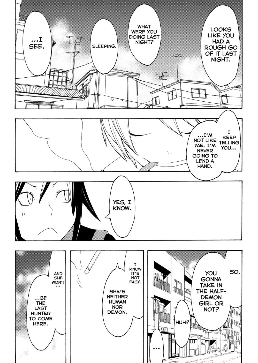 Read Yozakura Quartet chapter 34 image 48 on Lezhin