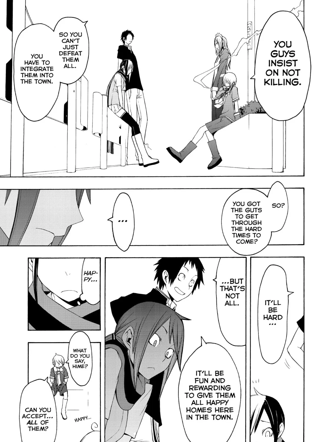 Read Yozakura Quartet chapter 34 image 50 on Lezhin