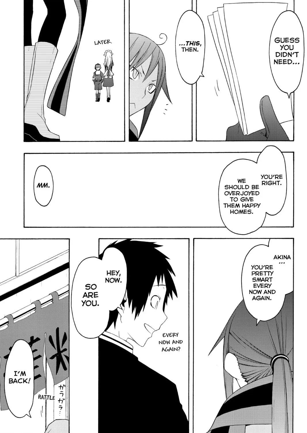 Read Yozakura Quartet chapter 34 image 54 on Lezhin