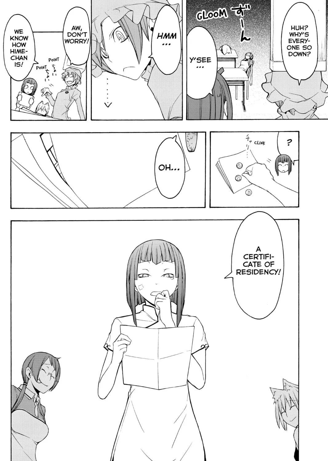 Read Yozakura Quartet chapter 34 image 56 on Lezhin