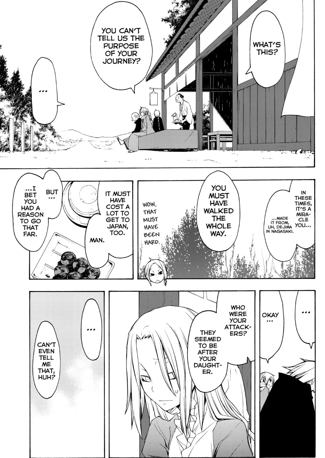 Read Yozakura Quartet chapter 35 image 24 on Lezhin