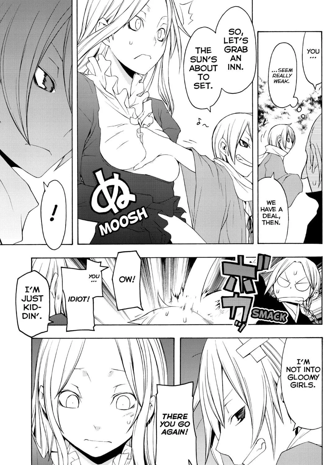 Read Yozakura Quartet chapter 35 image 28 on Lezhin