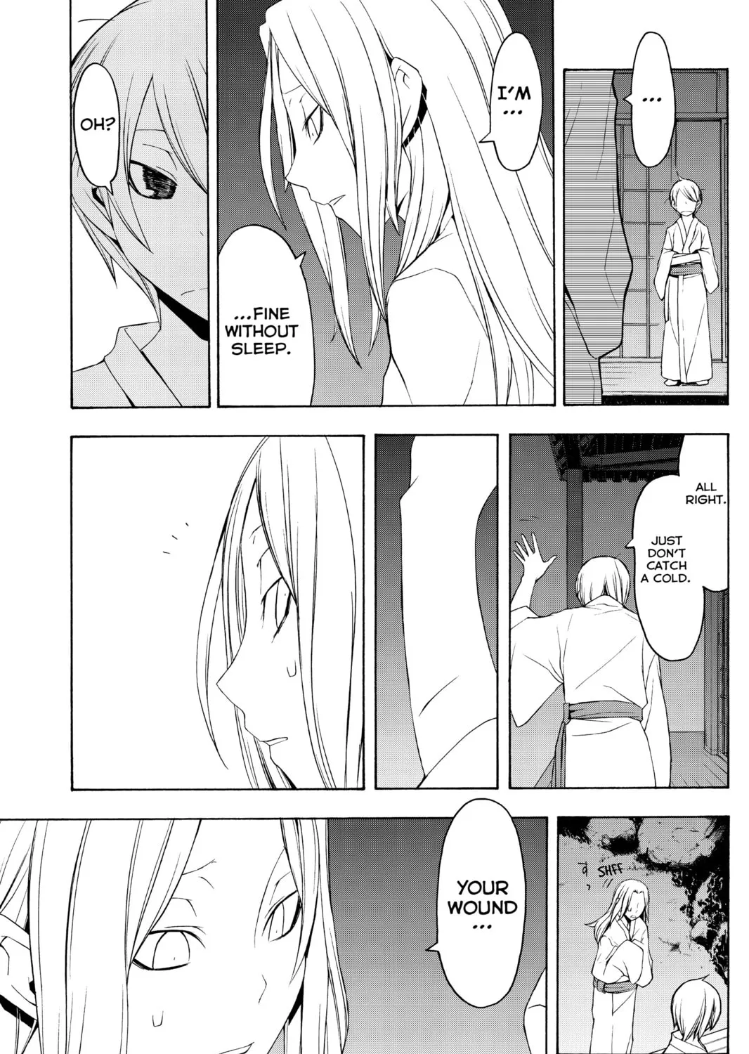 Read Yozakura Quartet chapter 35 image 36 on Lezhin